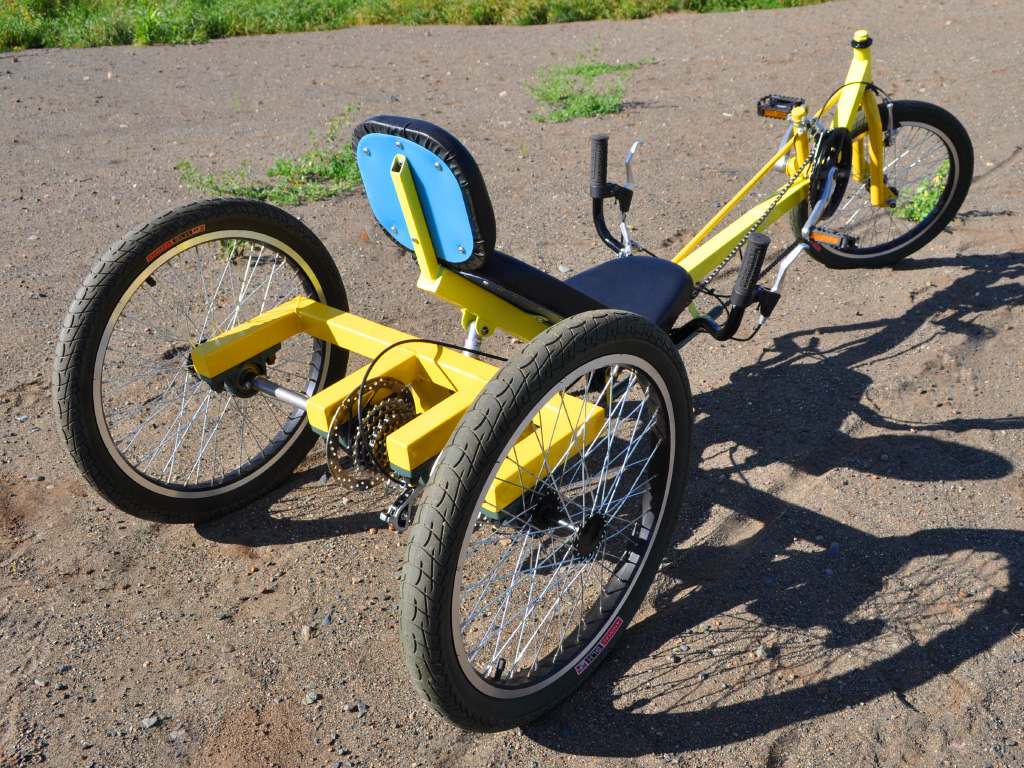 Aurora Suspension Trike - diy trike plans